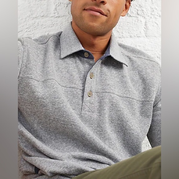 UpWest Hemp Polo Sweatshirt R110 R111 R114 R116 R163 - Picture 3 of 10